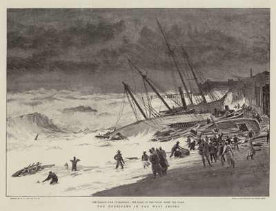 Hurikán v Západní Indii od William Lionel Wyllie