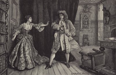 Zemřít Vernon a Frank v knihovně od William Lockhart Bogle