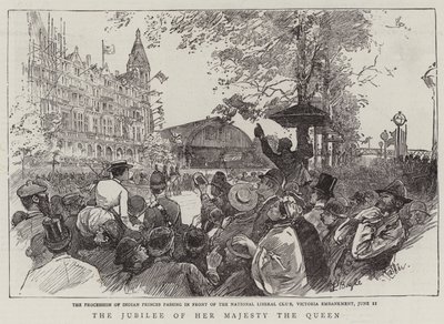 Jubileum Jejího Veličenstva královny od William Lockhart Bogle