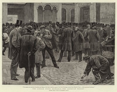 Londýnská burza, americký trh od William Lockhart Bogle