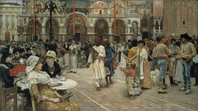 Piazza of Saint Mark