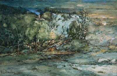 Pohraniční kabina, 1894. od William Louis Sonntag
