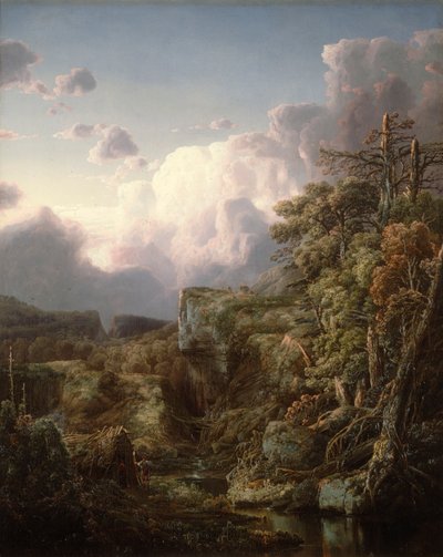 Horská krajina od William Louis Sonntag