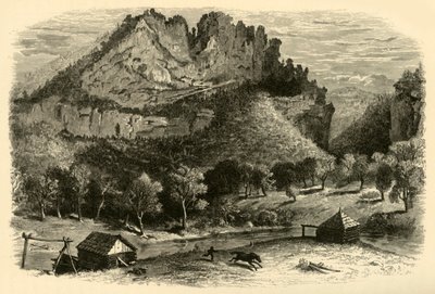 "Útesy Seneca", 1872. od William Ludwell Sheppard