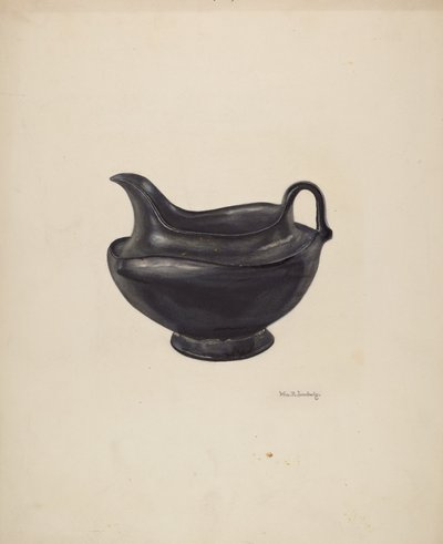 Moravský džbán, 1938. od William Ludwig