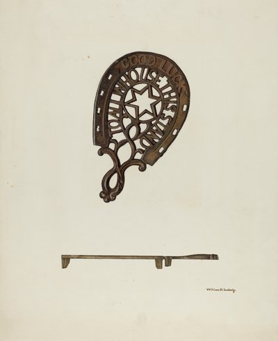 Trivet, c. 1939. od William Ludwig