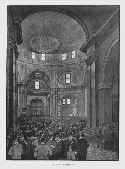 burza (litho) od William Luker
