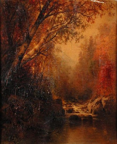 Interiér Krajina od William M. Hart
