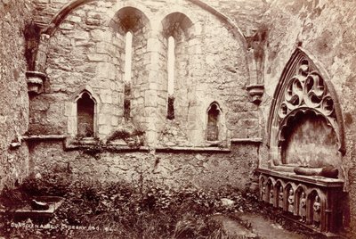 Opatství Dungiven, hrabství Derry od William M. Lawrence