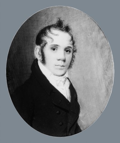 Portrét gentlemana, 1814. od William M. S. Doyle