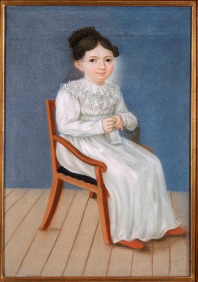 Portrét malé holčičky od William M. S. Doyle