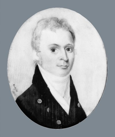 Autoportrét, 1801. od William M. S. Doyle