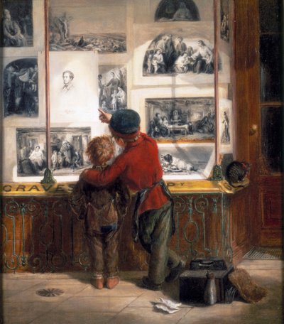 „Shaftesbury, nebo Ztráty a nálezy“, 1862 od William MacDuff