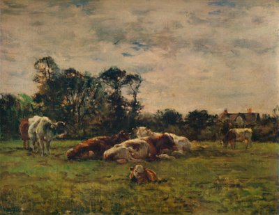 Zbytek, 19. století, c1860-1920, 1935 od William Mark Fisher