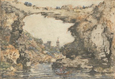 Skalní most ve Virgilově škole od William Marlow