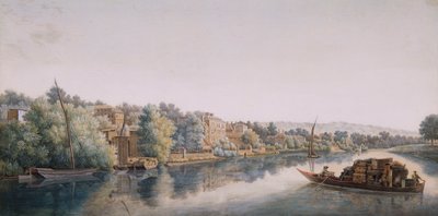 Temže v Richmondu, 1770-1780 od William Marlow
