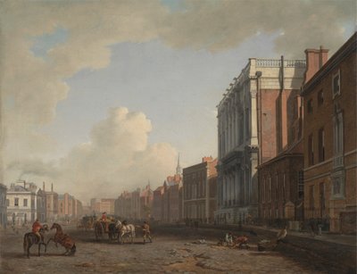 Whitehall od William Marlow