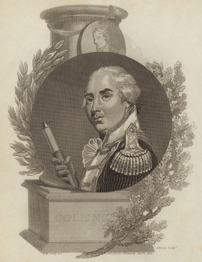Admirál lord Collingwood od William Marshall Craig