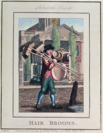 Hair Brooms, Shoreditch Church, z knihy 