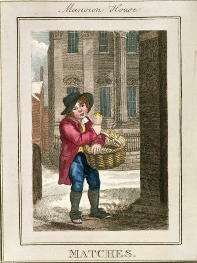 Matches, Mansion House, z 