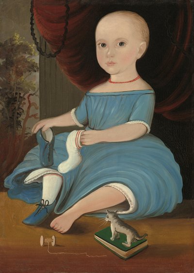 Dítě v modrém, c. 1845. od William Matthew Prior
