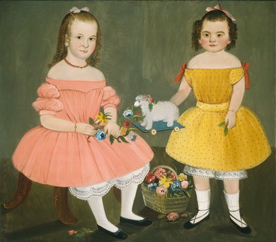 The Burnish Sisters, 1854. od William Matthew Prior