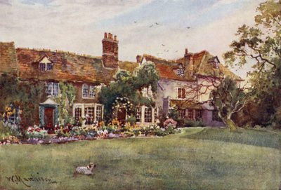 Merton Hall od William Matthison