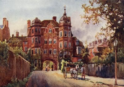 Newnham College, Gateway od William Matthison