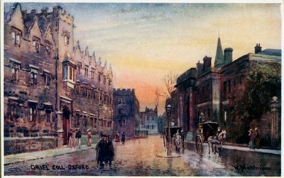 Oriel College od William Matthison