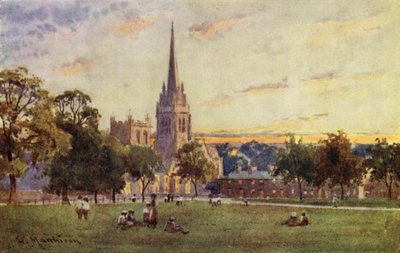 Parkers Piece od William Matthison
