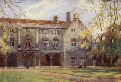 Pepysova knihovna, Magdalene College od William Matthison