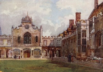 Peterhouse, První soud od William Matthison