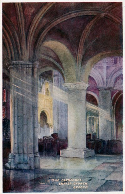Katedrála, Christ Church od William Matthison