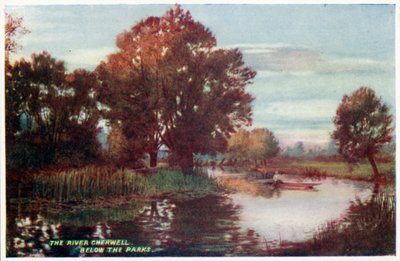 Řeka Cherwell, pod parky od William Matthison