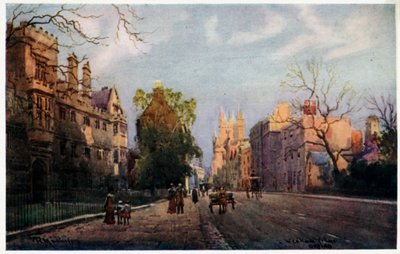 Wadham College od William Matthison