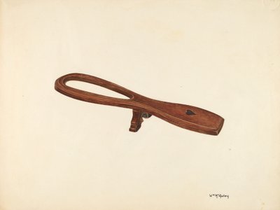 Bootjack, c. 1939. od William McAuley