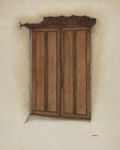 Dveře kaple, 1938. od William McAuley