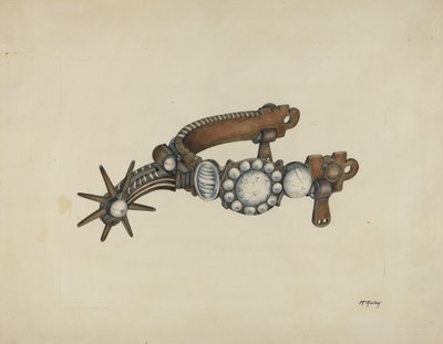 Spur, c. 1938. od William McAuley
