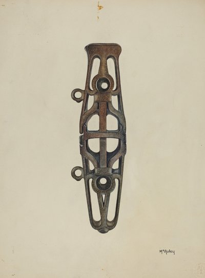 Nástavec na bič, c. 1937. od William McAuley