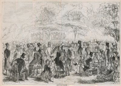 Kensington Palace Gardens, Londýn od William McConnell