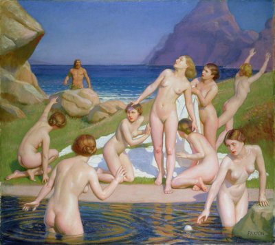 Nausicaa od William McGregor Paxton