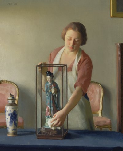 Figurka, 1921. od William McGregor Paxton