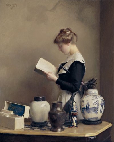 Služka, 1910 od William McGregor Paxton