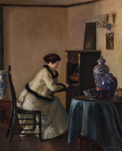 Dopis od William McGregor Paxton