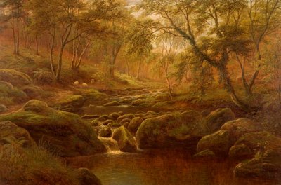 Dub Beck, Harrogate od William Mellor