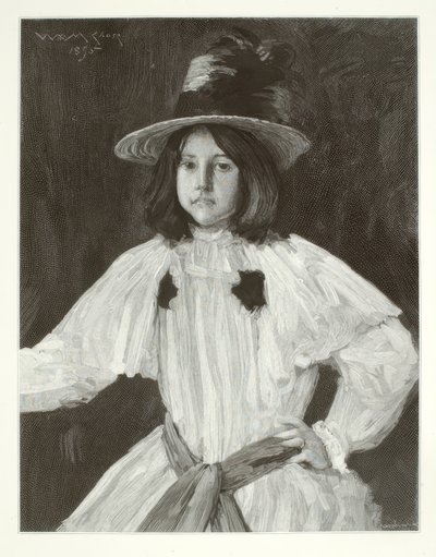 Alice od William Merritt Chase