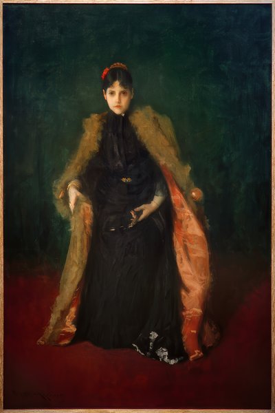 Alice Chaseová od William Merritt Chase
