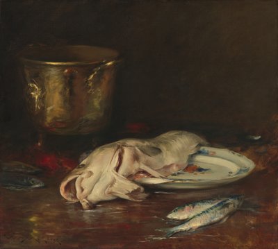 Anglická treska, 1904. od William Merritt Chase