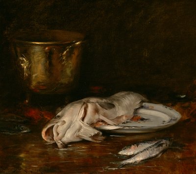 Anglická treska, 1904 od William Merritt Chase