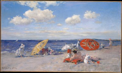 U moře od William Merritt Chase